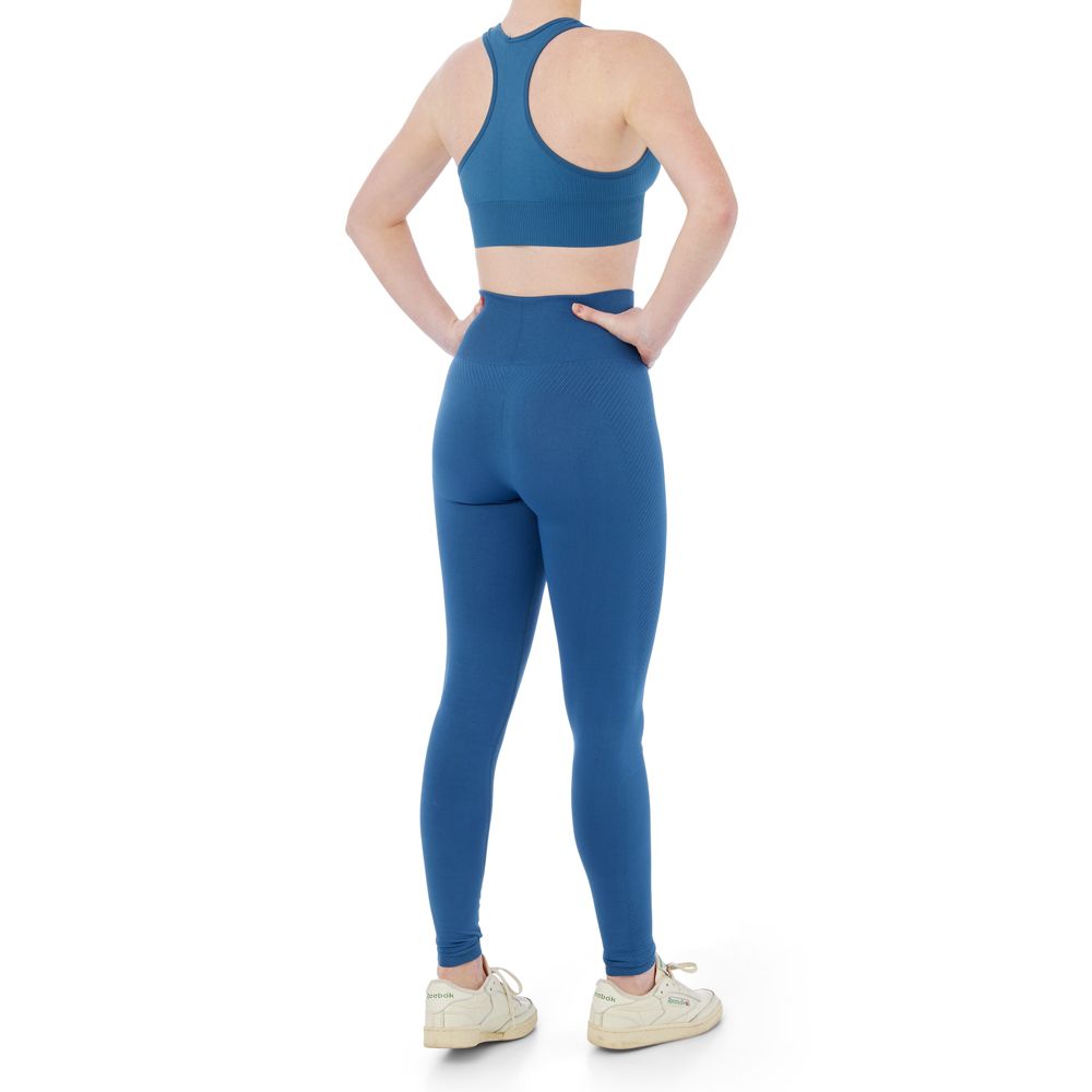 Xtreme Sportswear Sportlegging Dames Blauw