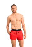 Puma Zwembroek Mannen Logo Short Red