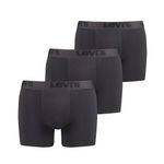 Levi's Boxershorts Premium Brief Heren Black 3-Pack