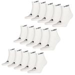 Head Sokken Quarter 15-pack Wit