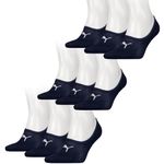 Puma Footies 9-pack Unisex Navy