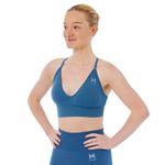 Xtreme Sportswear Sport Bh Dames Blauw