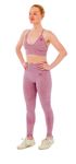 Xtreme Sportswear Dames Sportset - Sportlegging + Sport BH -  Roze