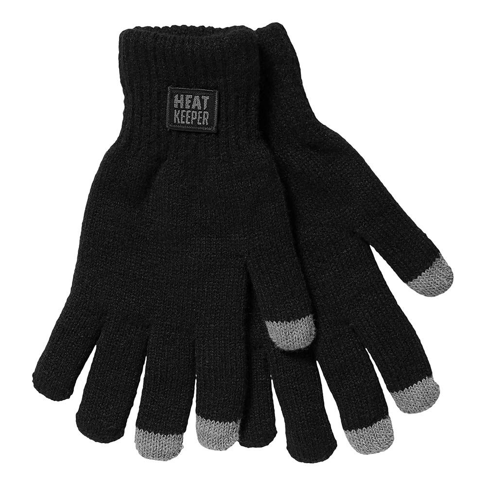 Heatkeeper Thermo Handschoenen met I-Touch Zwart