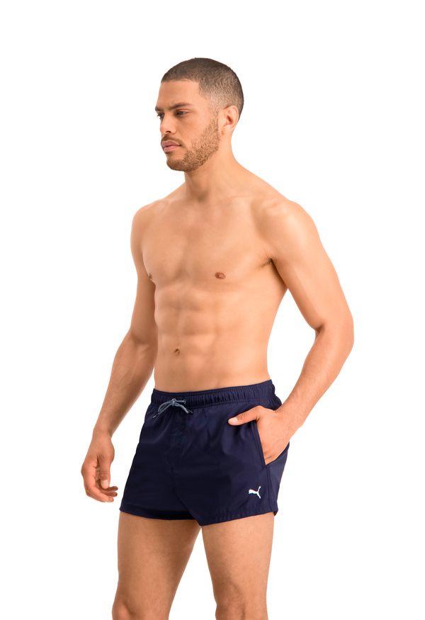 Puma Zwembroek Mannen Short Navy