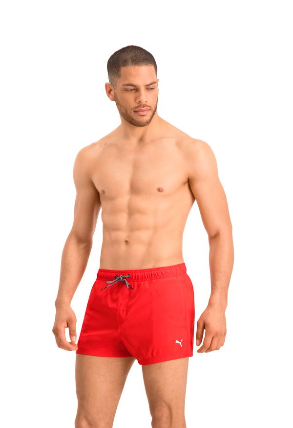 Puma Zwembroek Mannen Short Red