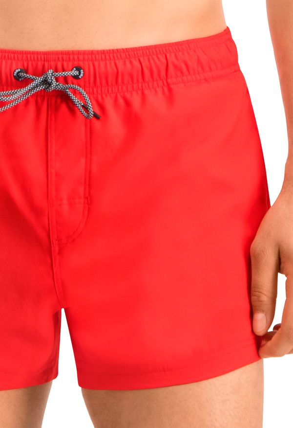 Puma Zwembroek Mannen Short Red