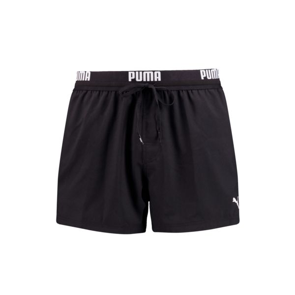 Puma Zwembroek Mannen Logo Short Zwart