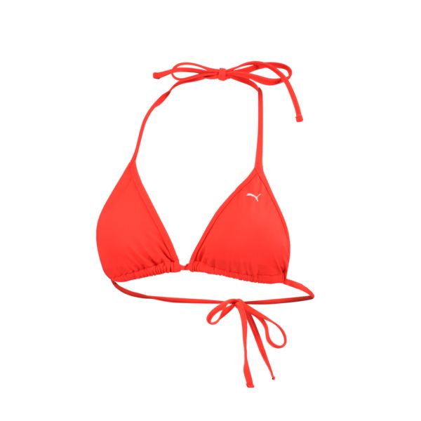 Puma Bikinitopje Dames Triangel Rood