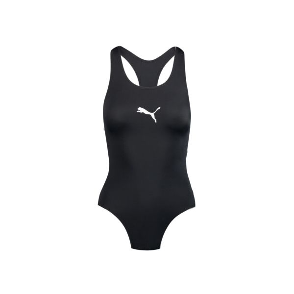 Puma Zwempak Dames Racerback Zwart