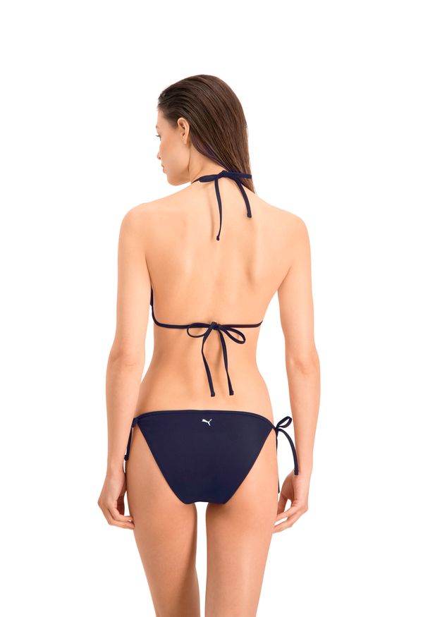 Puma Bikinibroekje Dames Side Tie Navy