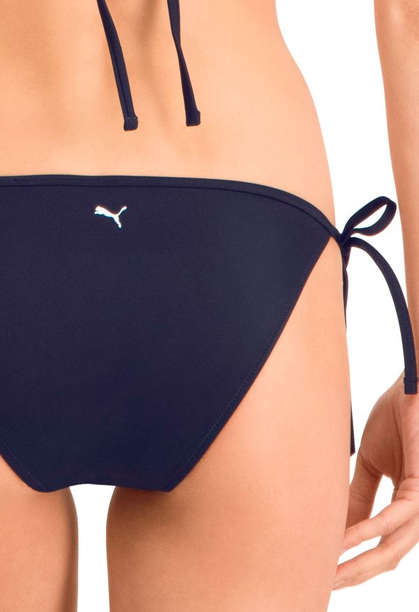 Puma Bikinibroekje Dames Side Tie Navy