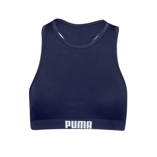 Puma Zwemtop Dames Racerback Navy