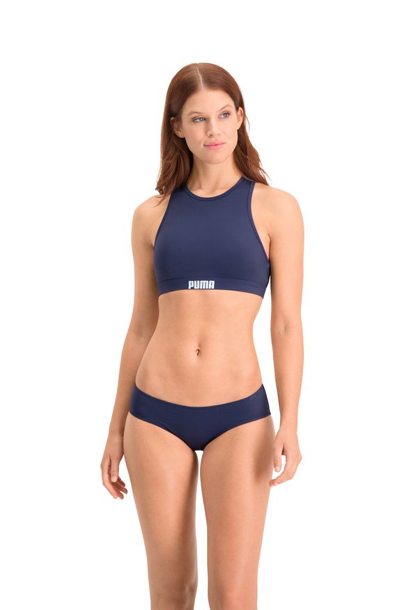 Puma Zwemtop Dames Racerback Navy