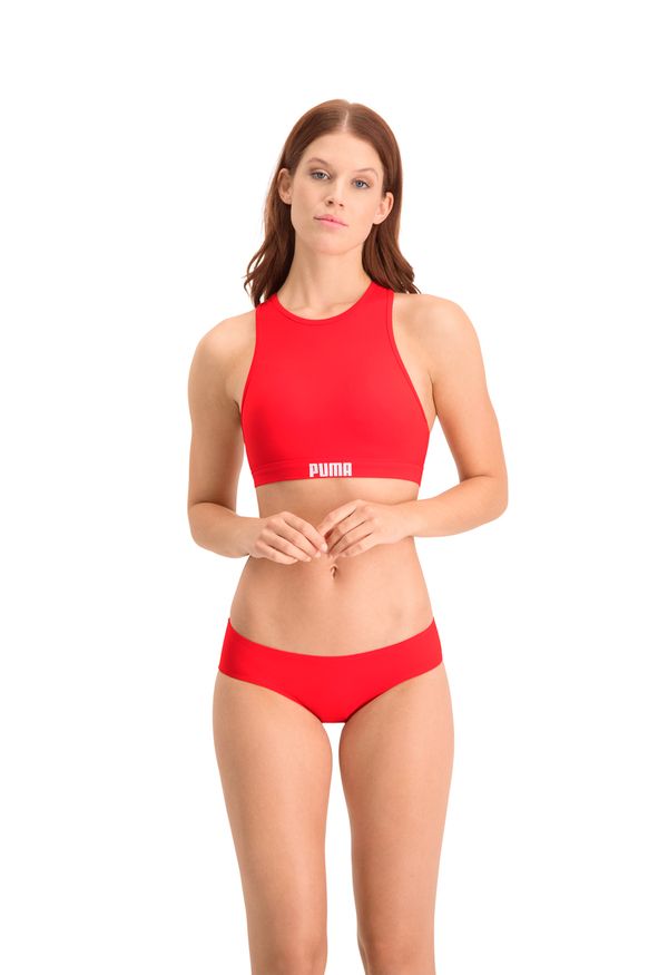 Puma Zwemtop Dames Racerback Rood