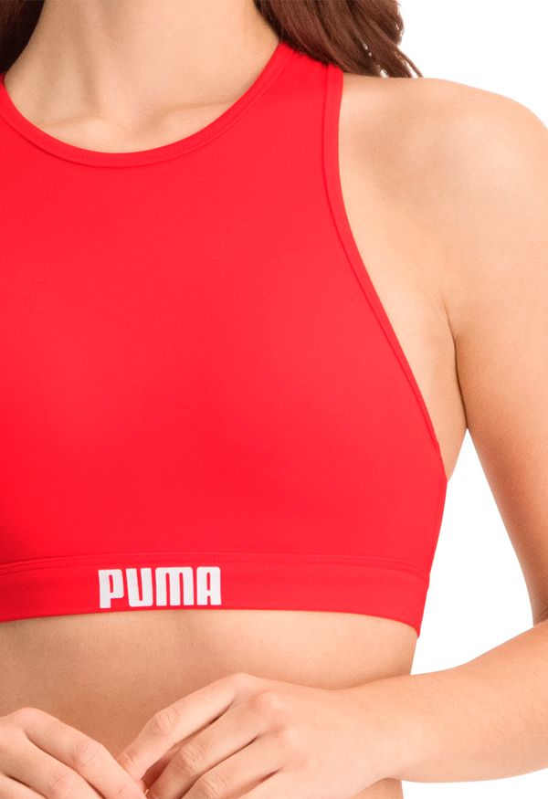 Puma Zwemtop Dames Racerback Rood