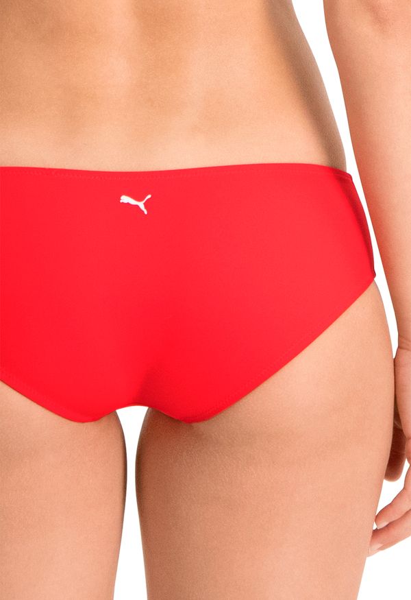 Puma Bikinibroekje Dames Hipster Rood