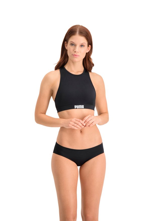 Puma Bikinibroekje Dames Hipster Zwart