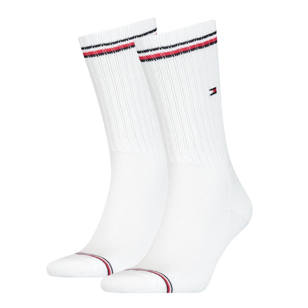 Tommy Hilfiger Sokken Men Iconic Sock White 2-Pack