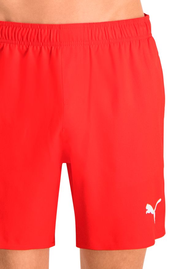 Puma Zwembroek Mannen Mid Shorts Red