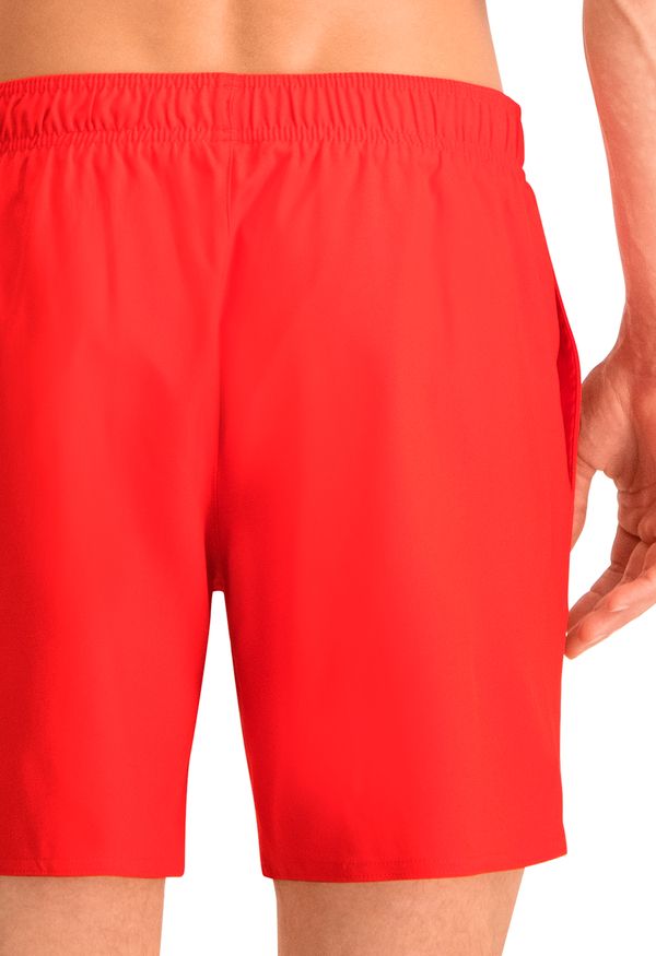 Puma Zwembroek Mannen Mid Shorts Red