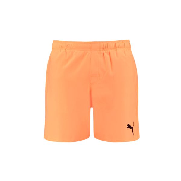 Puma Zwembroek Heren Mid Shorts Bright Orange