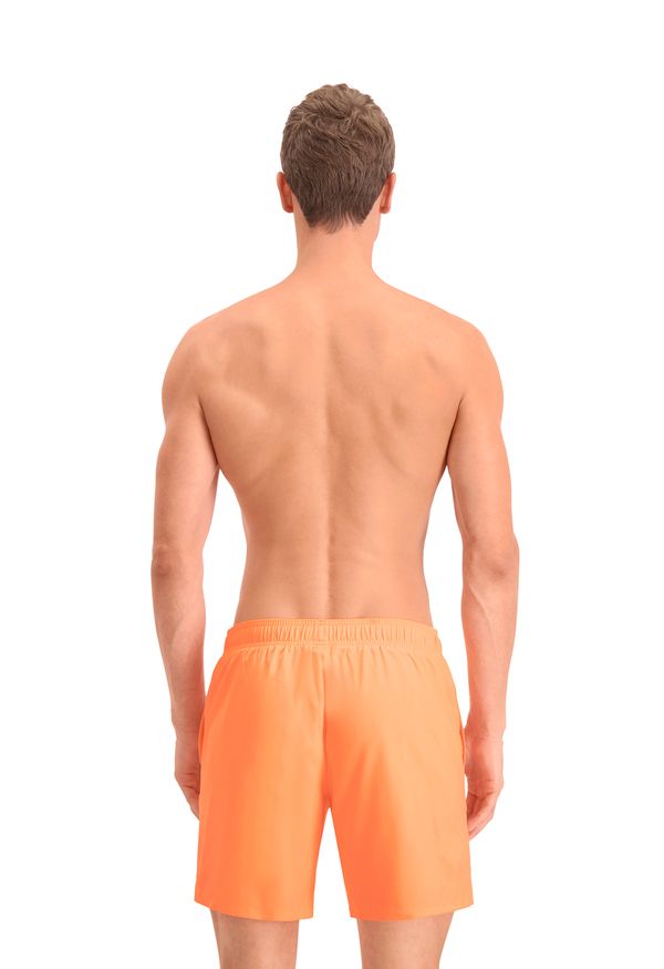 Puma Zwembroek Heren Mid Shorts Bright Orange