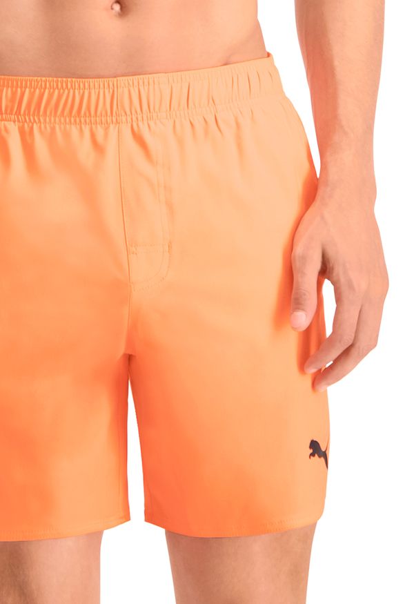 Puma Zwembroek Heren Mid Shorts Bright Orange