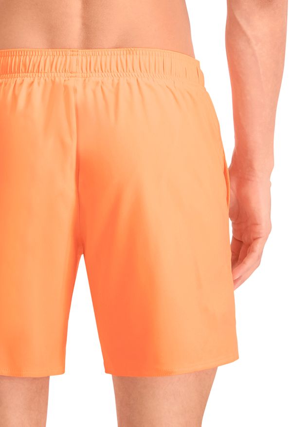 Puma Zwembroek Heren Mid Shorts Bright Orange