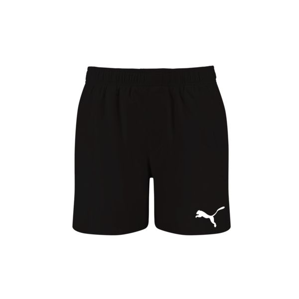 Puma Zwembroek Mannen Mid Shorts Zwart