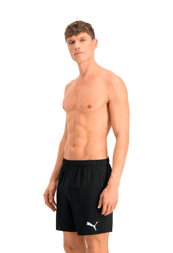 Puma Zwembroek Mannen Mid Shorts Zwart