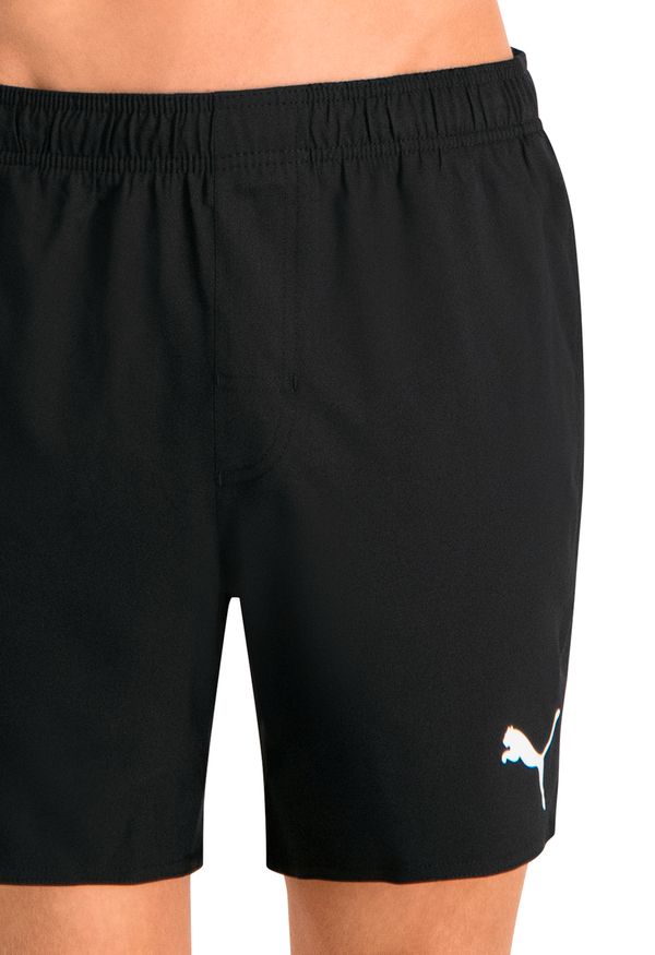 Puma Zwembroek Mannen Mid Shorts Zwart