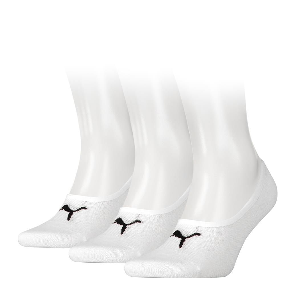 Puma Footies 12-pack Unisex Wit