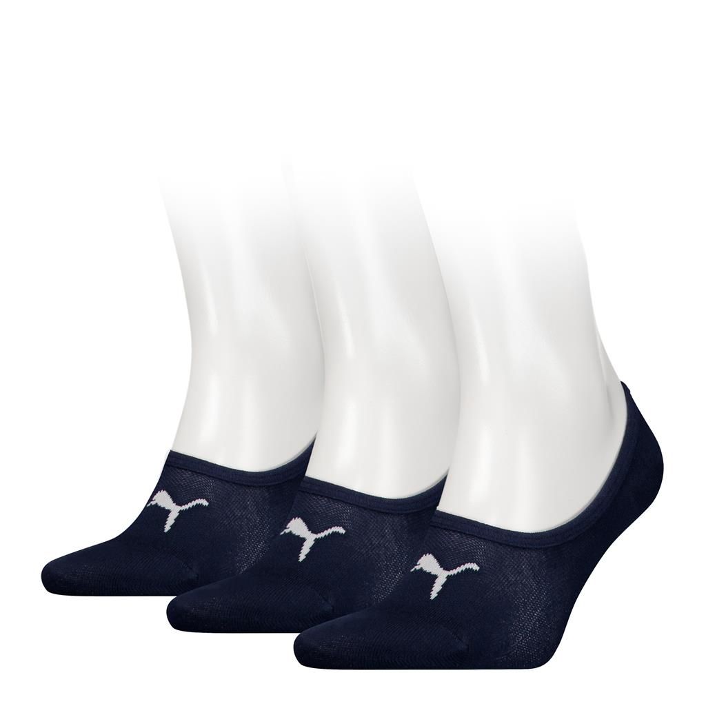 Puma Footies 6-pack Unisex Navy