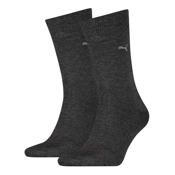 Puma 2-pack Classic Sock Men Anthracite