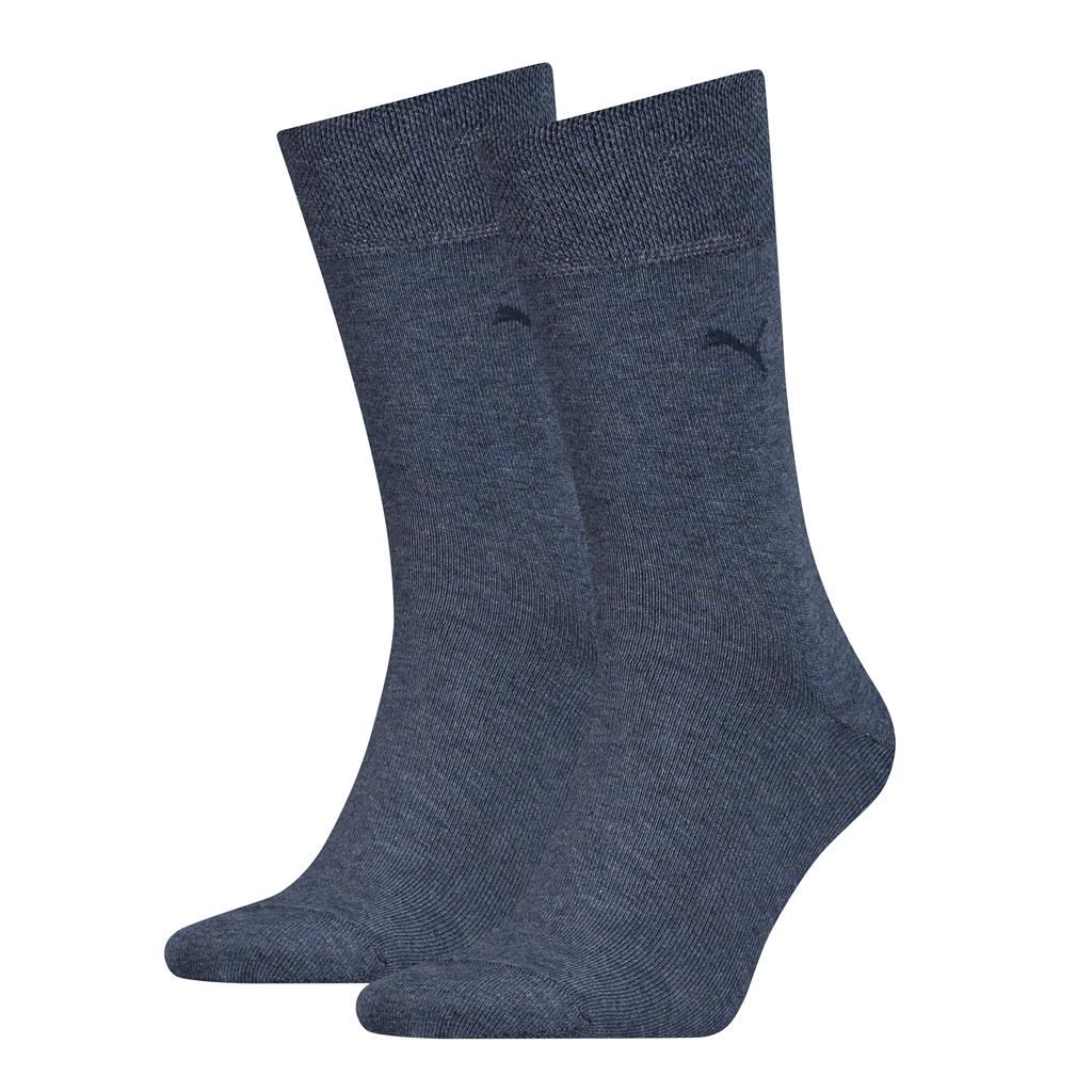 Puma 2-pack Classic Sock Men Denim Blue