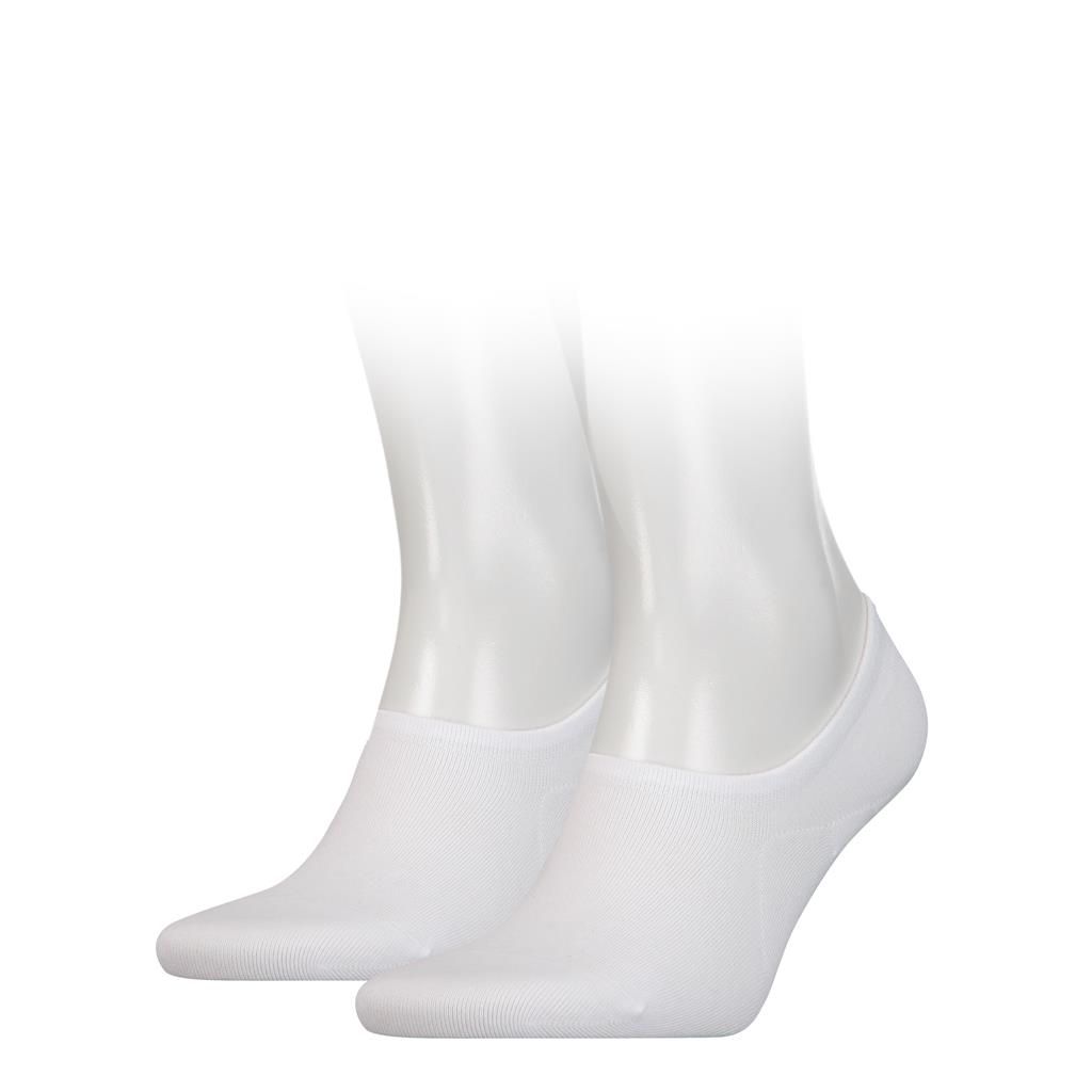 Tommy Hilfiger Sokken Men Footie White 2-Pack