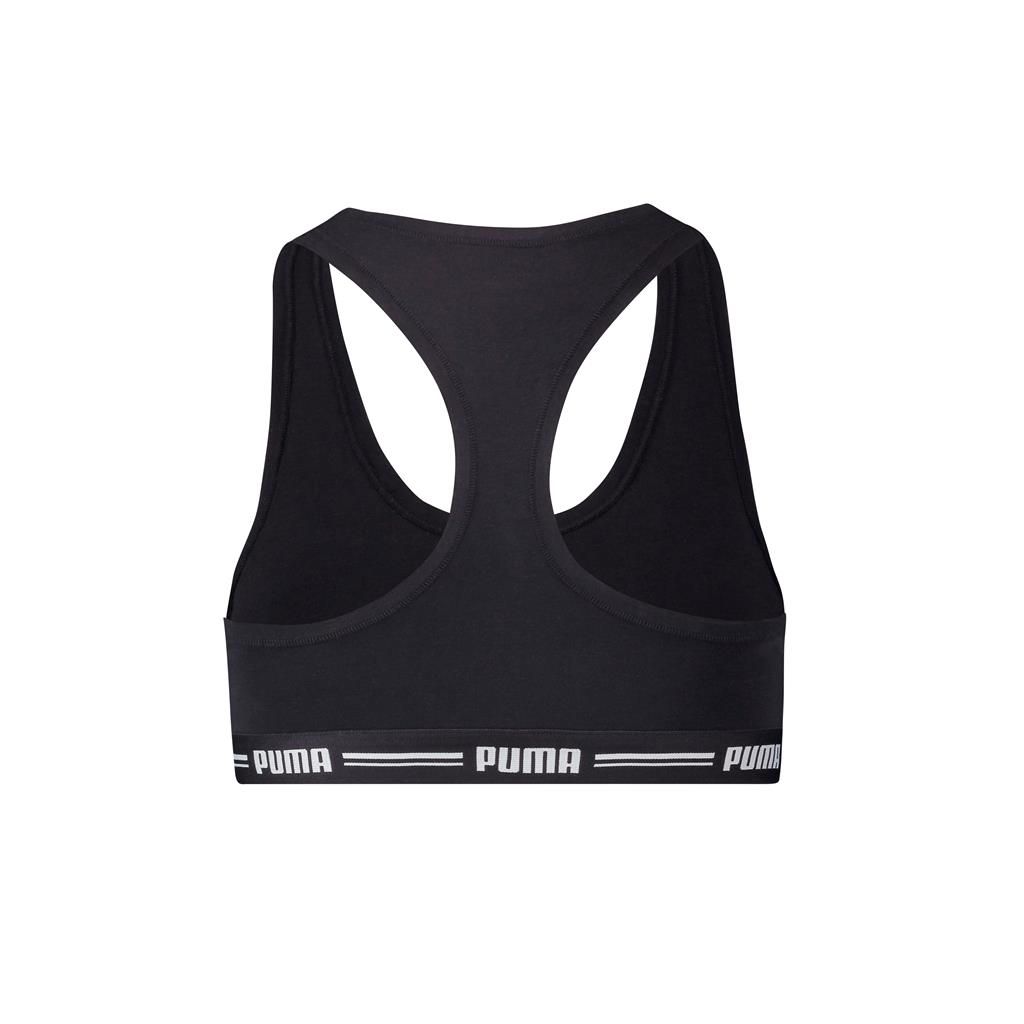 Puma Dames Sport Bh Racer Back - Sport Top Zwart