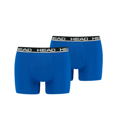 HEAD boxershort basic 2-pack blue / black