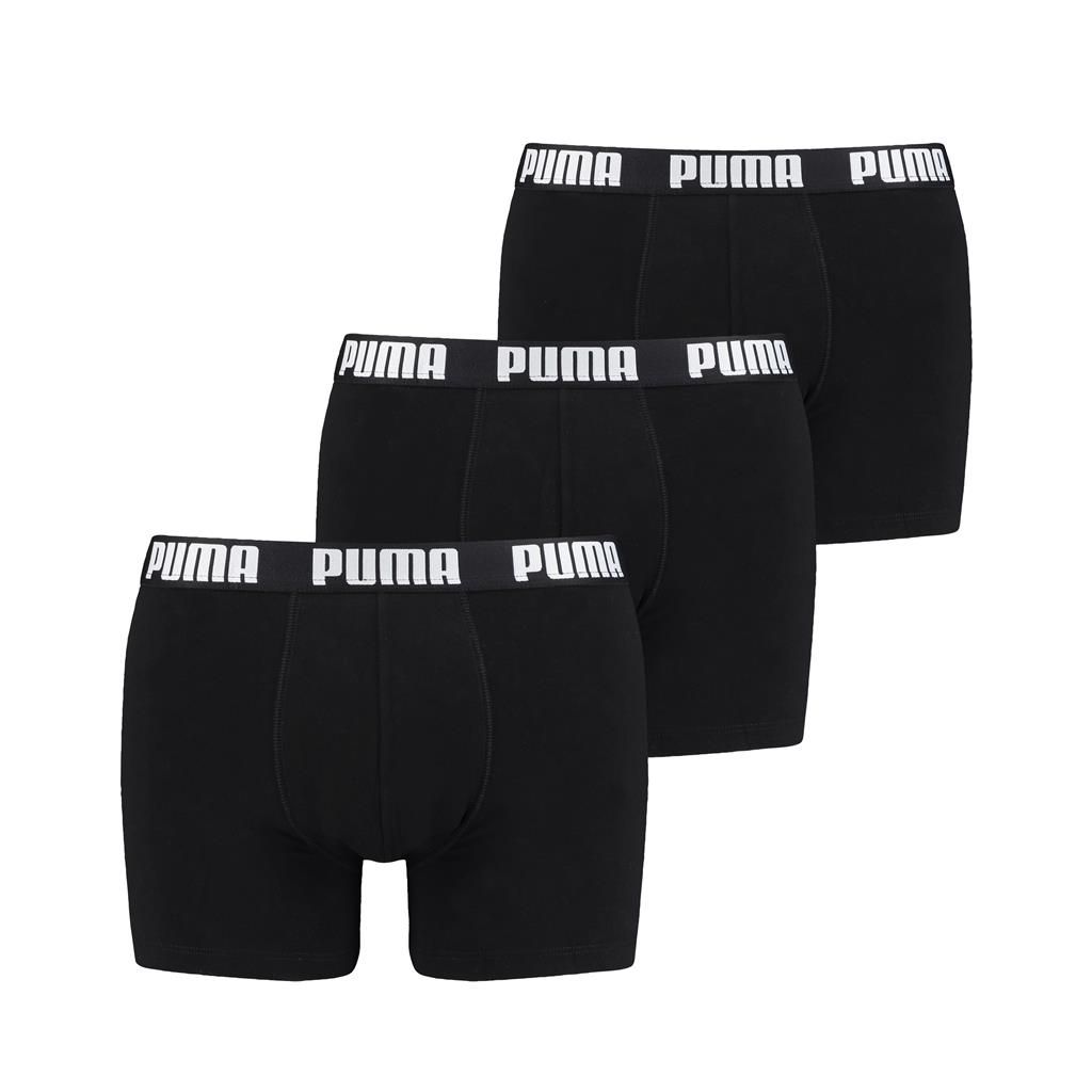 Puma Boxershorts Everyday Black 3-pack