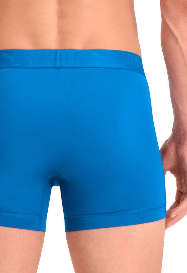 Puma Sport Boxershorts Microfiber 2-pack Blauw