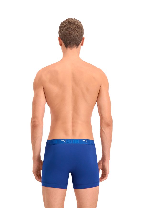 Puma Sport Boxershorts Katoen 2-pack Blauw