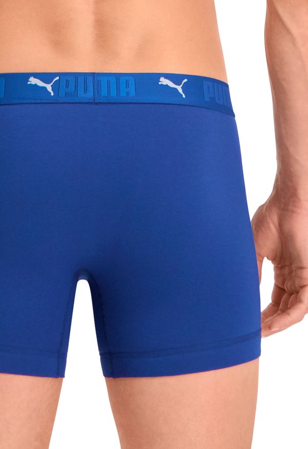 Puma Sport Boxershorts Katoen 2-pack Blauw