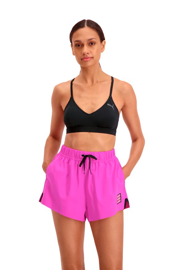 Puma Zwemshort Dames High Waisted Deep Orchid Combo