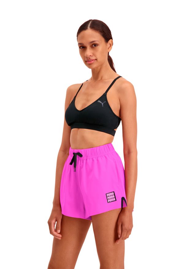 Puma Zwemshort Dames High Waisted Deep Orchid Combo