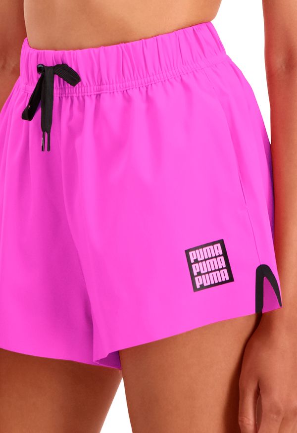 Puma Zwemshort Dames High Waisted Deep Orchid Combo