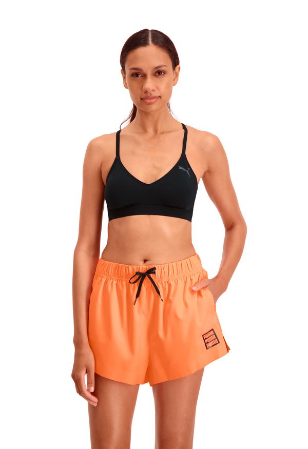 Puma Zwemshort Dames High Waisted Peach Combo