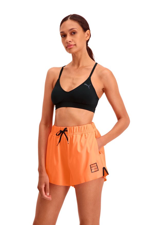 Puma Zwemshort Dames High Waisted Peach Combo