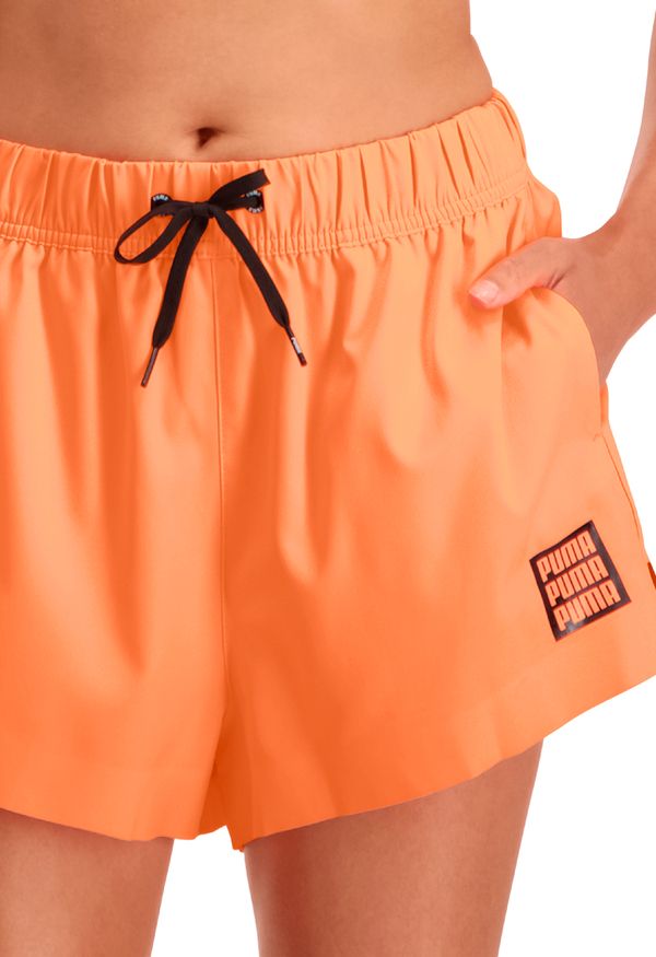 Puma Zwemshort Dames High Waisted Peach Combo