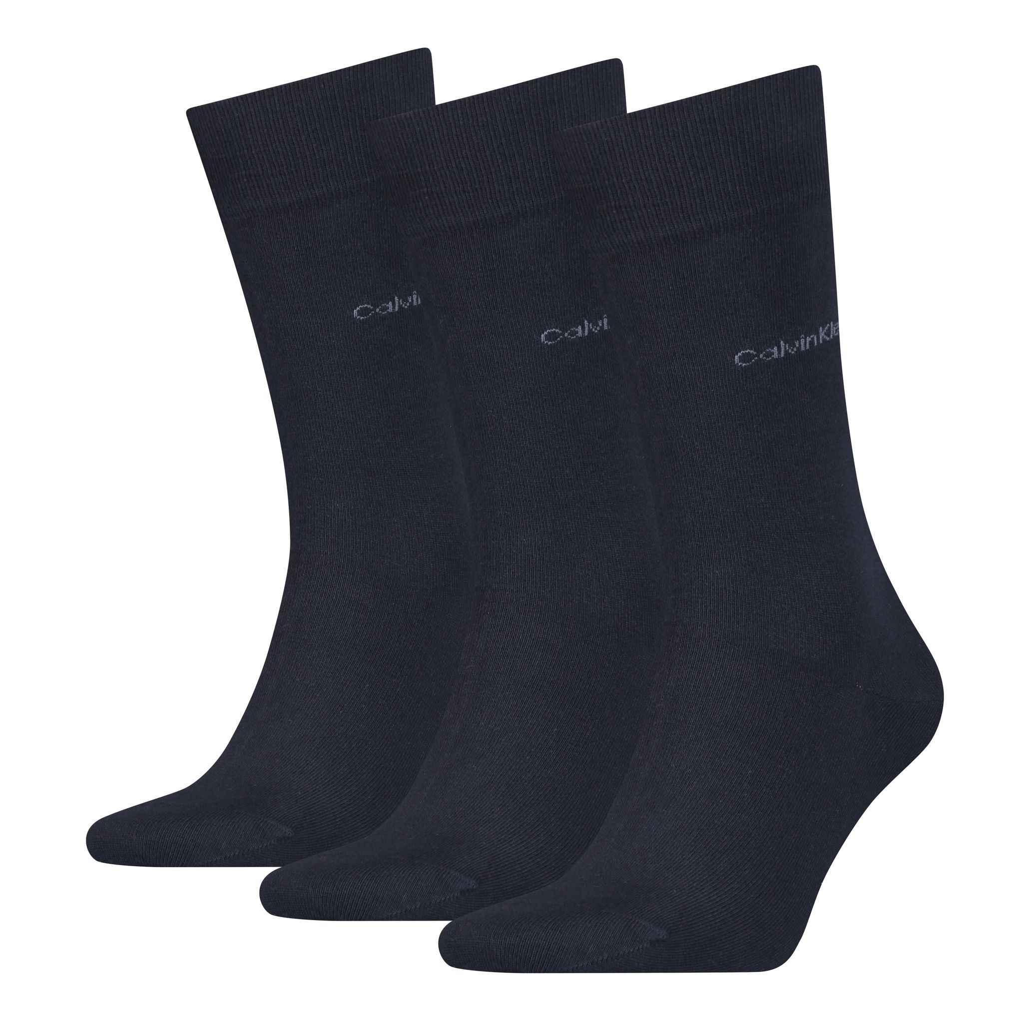 Calvin Klein Heren Sokken Classic 3-pack Navy